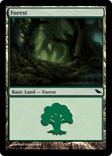 【Foil】(SHM-CL)Forest/森【No.299】