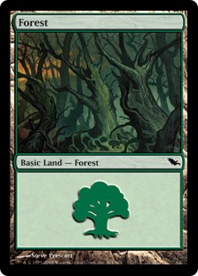 【Foil】(SHM-CL)Forest/森【No.301】