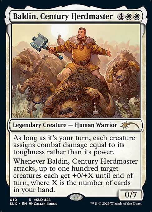 (SLX-RW)Baldin, Century Herdmaster