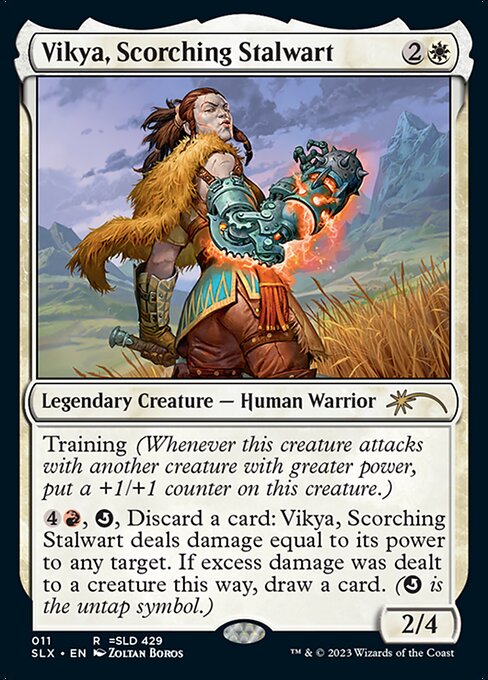 (SLX-RW)Vikya, Scorching Stalwart