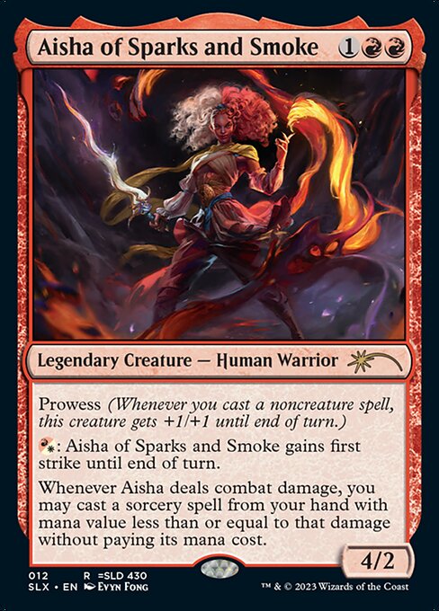 (SLX-RR)Aisha of Sparks and Smoke