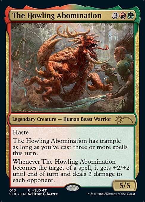 (SLX-RM)The Howling Abomination
