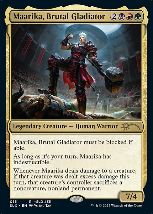 (SLX-RM)Maarika, Brutal Gladiator