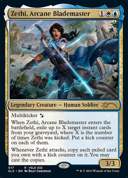 (SLX-RM)Zethi, Arcane Blademaster