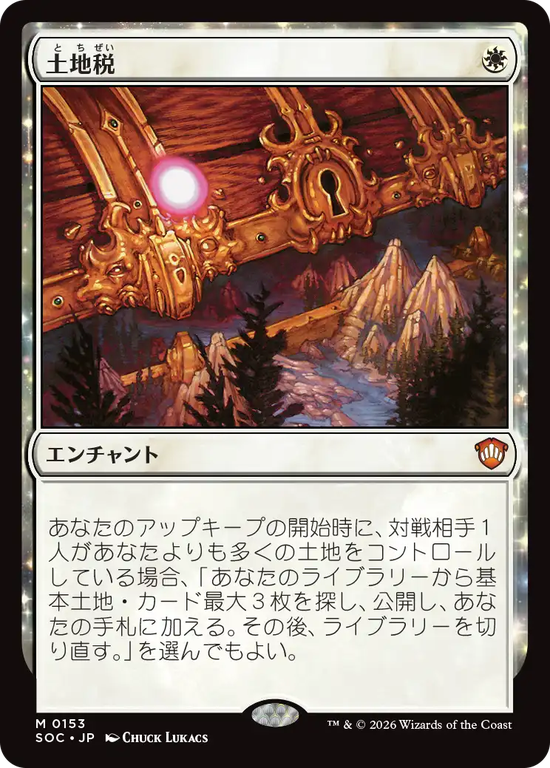 (SOC-MW)Land Tax/土地税