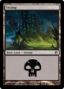 【Foil】(SOM-CL)Swamp/沼【No.238】