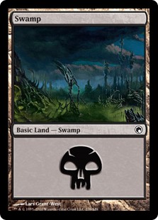 【Foil】(SOM-CL)Swamp/沼【No.239】