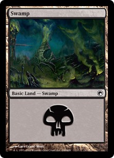 【Foil】(SOM-CL)Swamp/沼【No.240】