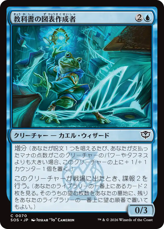 (SOS-CU)Textbook Tabulator/教科書の図表作成者