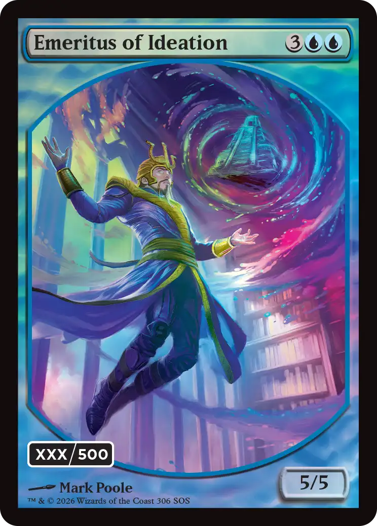 MTG 観念の名誉教授 日本語 拡張 foil 2枚 MTG 観念の名誉教授 拡張 Foil - メルカリ