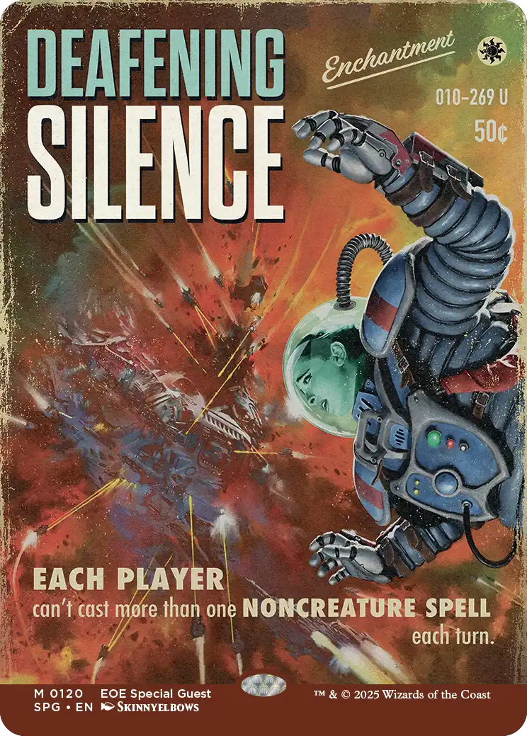【ボーダーレス】(SPG-MW)Deafening Silence/耳の痛い静寂【No.0120】