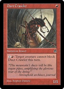 (STH-CR)Duct Crawler/暗渠を這うもの