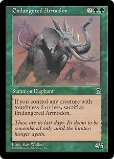 (STH-CG)Endangered Armodon/危機のアーモドン