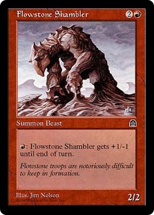 (STH-CR)Flowstone Shambler/流動石のシャンブラー