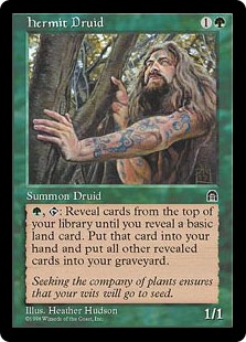 (STH-RG)Hermit Druid/隠遁ドルイド