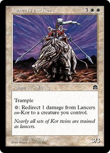 (STH-UW)Lancers en-Kor/コーの槍騎兵