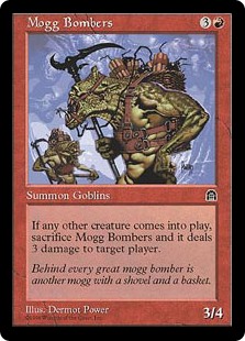 (STH-CR)Mogg Bombers/モグの爆弾兵