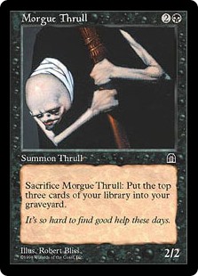 (STH-CB)Morgue Thrull/モルグのスラル