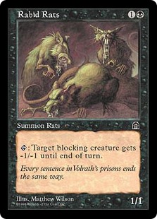 (STH-CB)Rabid Rats/狂暴ネズミ