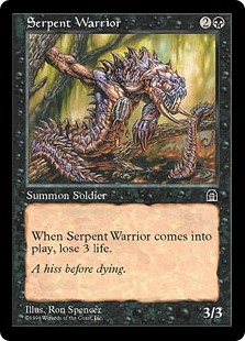 (STH-CB)Serpent Warrior/蛇人間の戦士