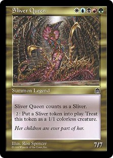 (STH-RM)Sliver Queen/スリヴァーの女王
