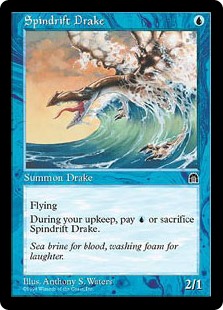 (STH-CU)Spindrift Drake/波しぶきのドレイク