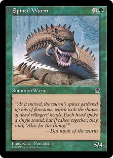 (STH-CG)Spined Wurm/針刺ワーム