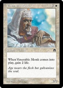 (STH-CW)Venerable Monk/ありがたい老修道士