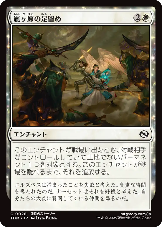 (TDM-CW)Stormplain Detainment/嵐ヶ原の足留め