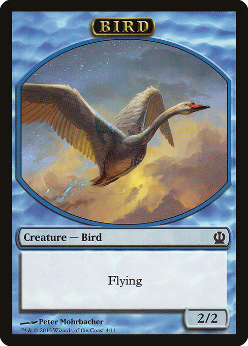 (THS-Token)Bird Token/鳥トークン 【No.004】