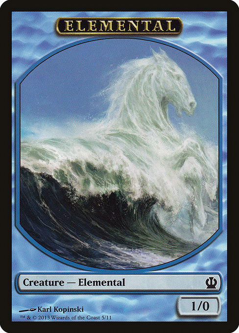 (THS-Token)Elemental Token/エレメンタルトークン 【No.005】