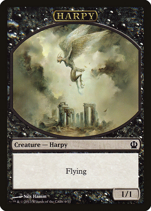 (THS-Token)Harpy Token/ハーピートークン 【No.006】