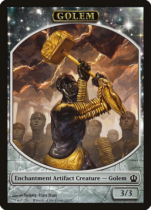 (THS-Token)Golem Token/ゴーレムトークン 【No.010】