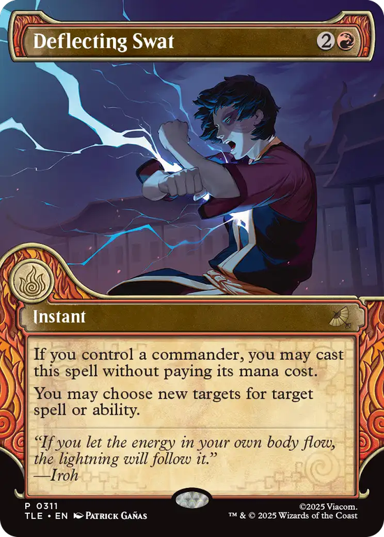 【エレメントフレーム】(TLE-RR)Deflecting Swat/偏向はたき【No.0311】