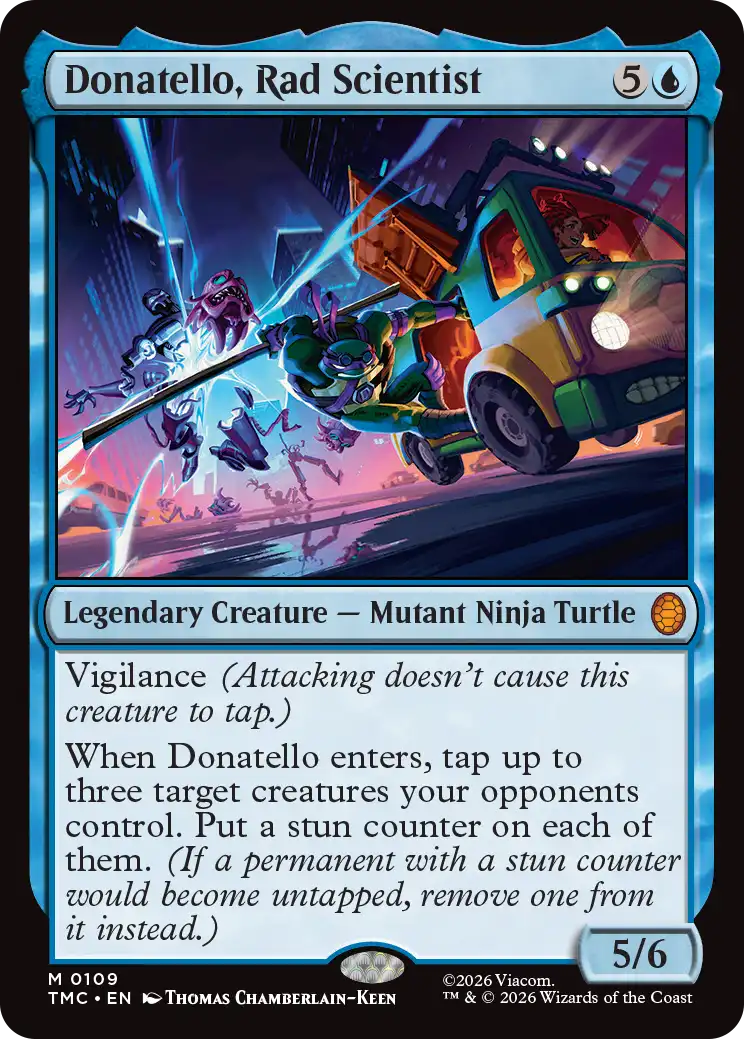 (TMC-MU)Donatello, Rad Scientist