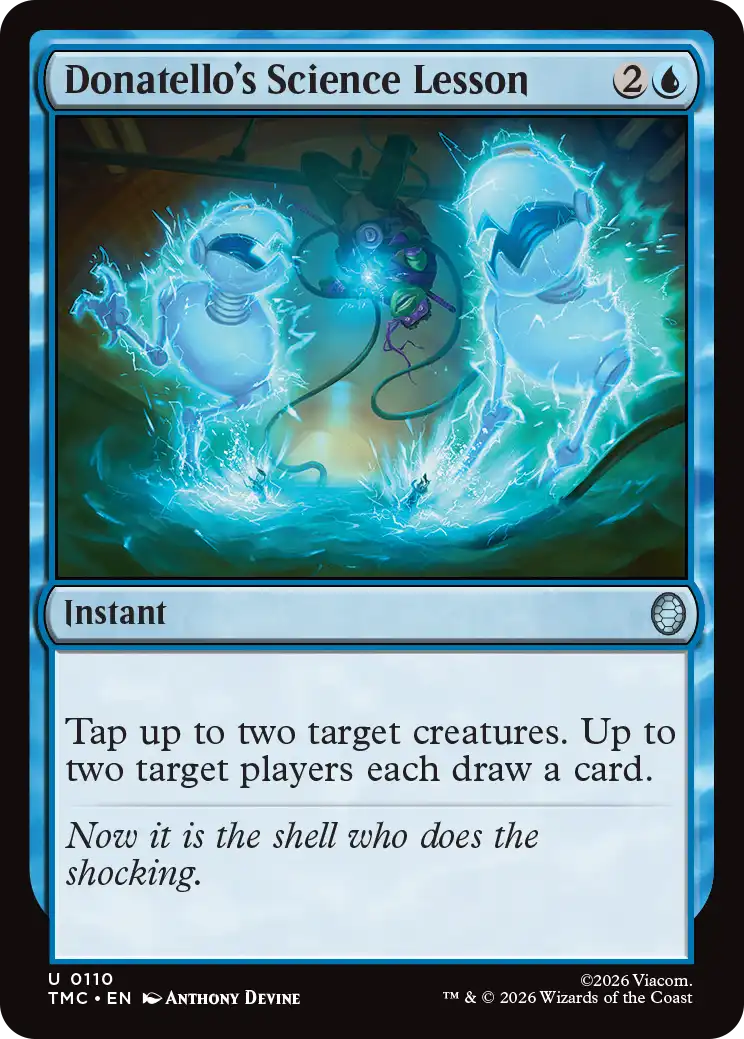 (TMC-UU)Donatello's Science Lesson