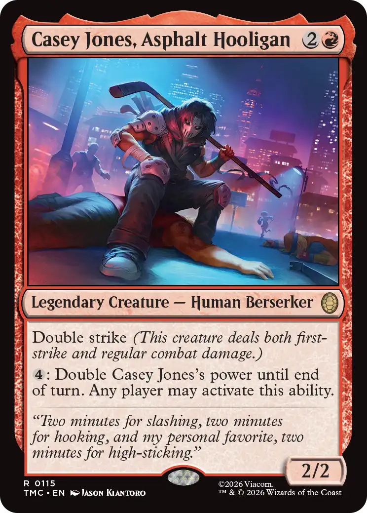 (TMC-RR)Casey Jones, Asphalt Hooligan