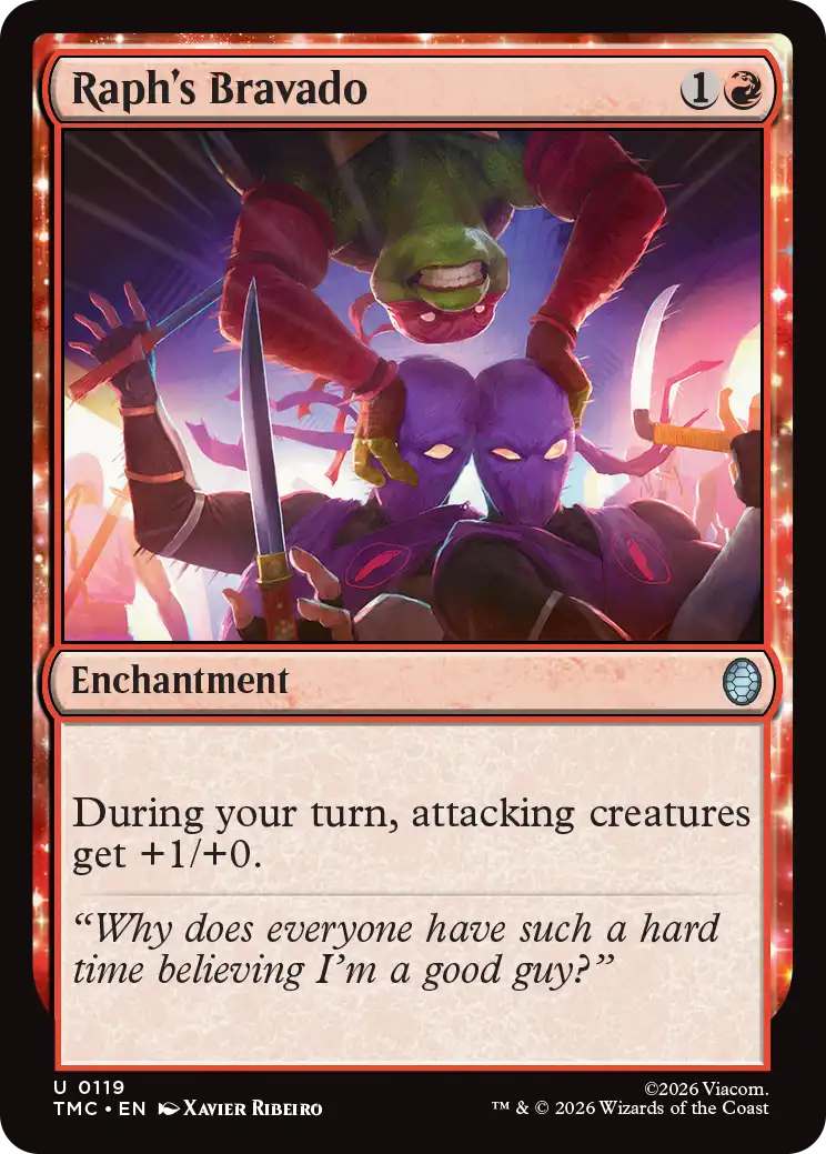 (TMC-UR)Raph's Bravado