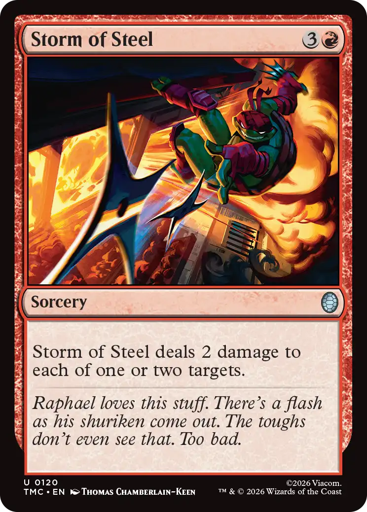 (TMC-UR)Storm of Steel
