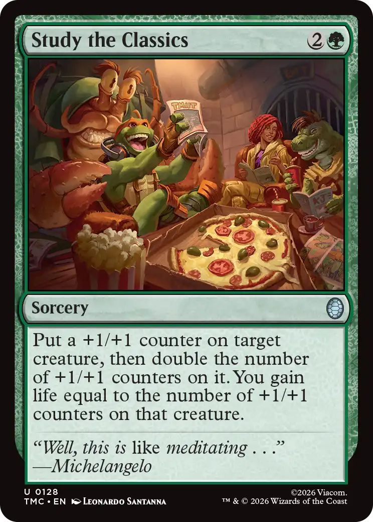 (TMC-UG)Study the Classics