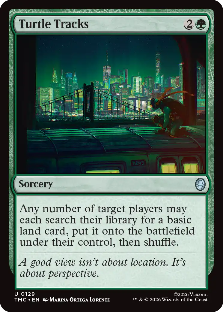 (TMC-UG)Turtle Tracks