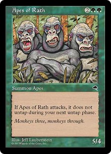 (TMP-UG)Apes of Rath/ラースの猿人