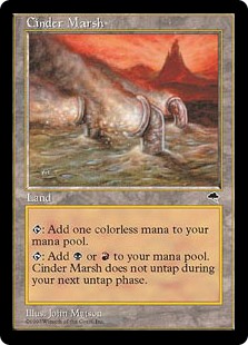 (TMP-UL)Cinder Marsh/燃えがらの湿地帯