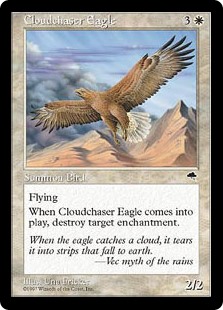 (TMP-CW)Cloudchaser Eagle/雲を追う鷲