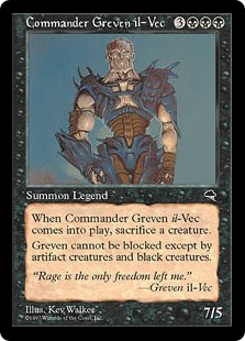 (TMP-RB)Commander Greven il-Vec/司令官グレヴェン・イル＝ヴェク