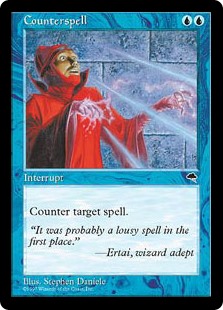 (TMP-CU)Counterspell/対抗呪文