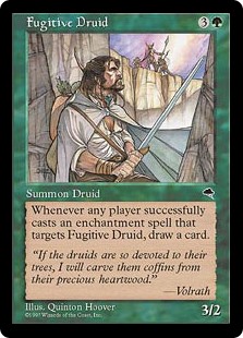 (TMP-RG)Fugitive Druid/脱走ドルイド