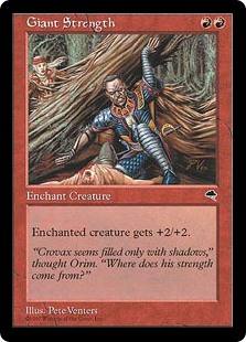 (TMP-CR)Giant Strength/巨人の力