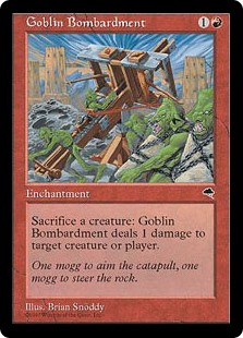 (TMP-UR)Goblin Bombardment/ゴブリンの砲撃