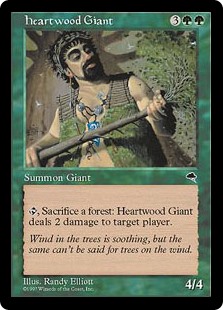 (TMP-RG)Heartwood Giant/ハートウッドの巨人